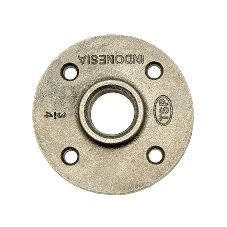 Thrifco Plumbing 1-1/4 Inch Black Steel 90 Street Elbow 8317044